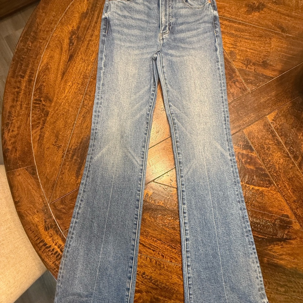 Pistola Light Blue Flare Jeans